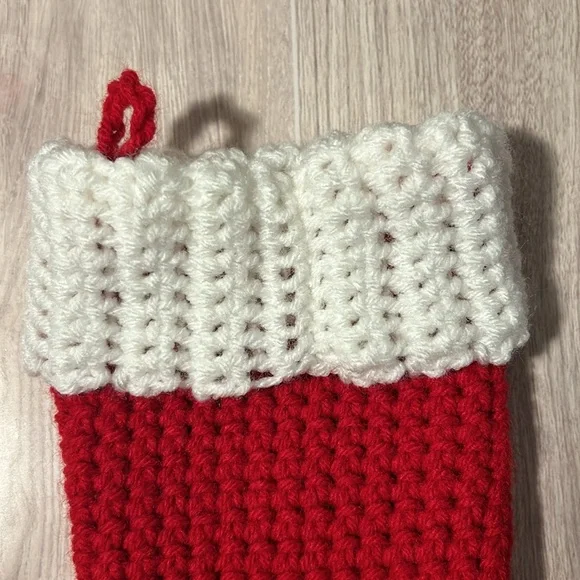 Crochet Christmas Stocking - Picture 3 of 3